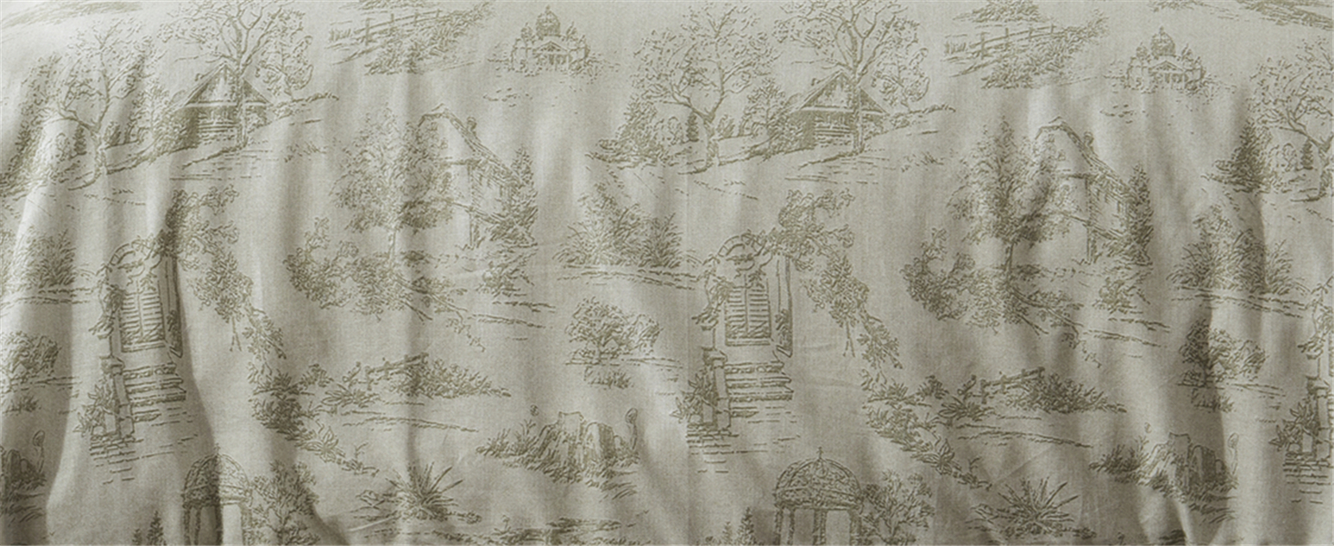 linen cotton blend
