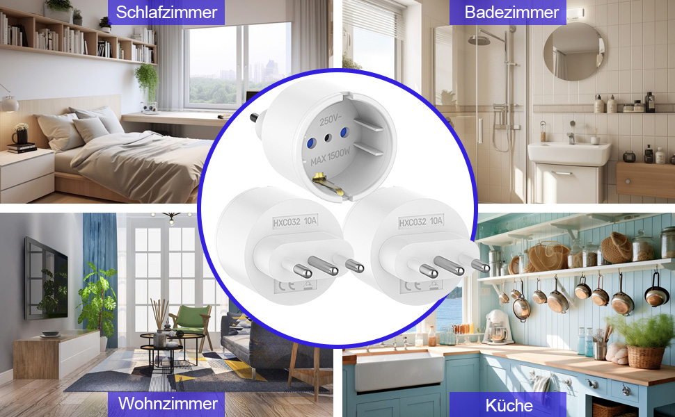 Braucht Man In Italien Einen Adapter Stecker www.amazon.de