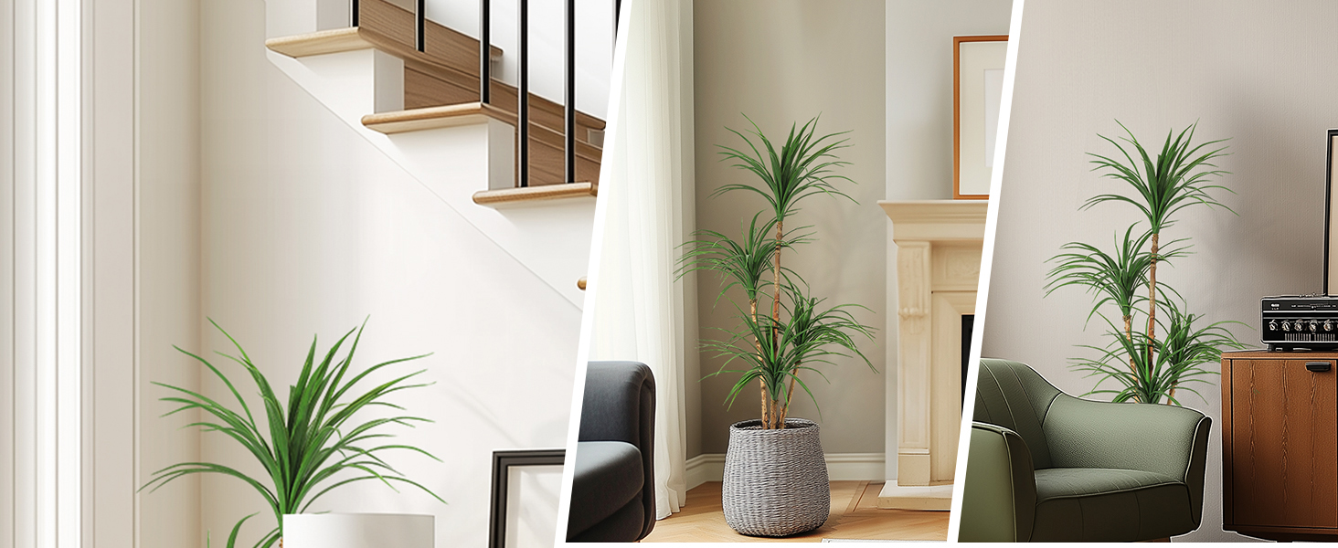 Artificial Dracaena Tree