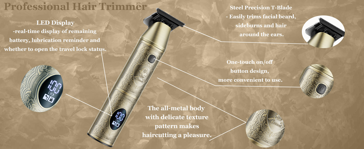 Professional Hair Trimmer