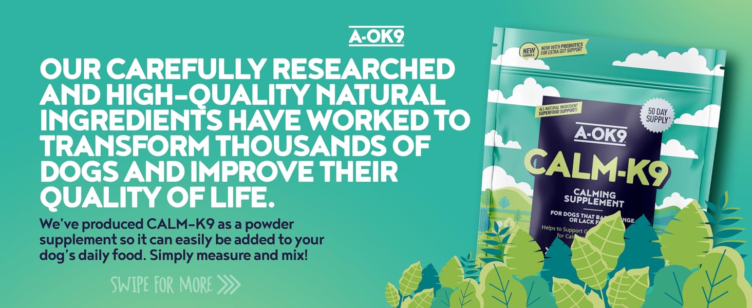 Dog Calming Supplement