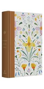 ESV Student Study Bible (Hardcover, Flowers Design)