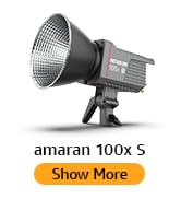 Aputure amaran P60x 2個セット Amazon.com : Aputure Amaran P60x 60W Output Bi-Color Lensed