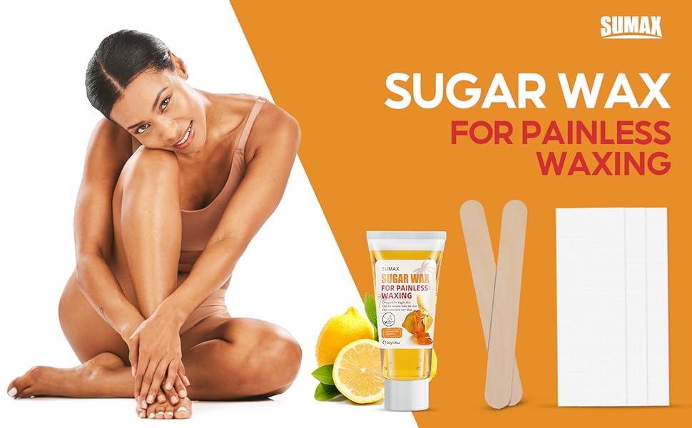 SUMAX SUGAR WAX FOR HAIR REMOVAL