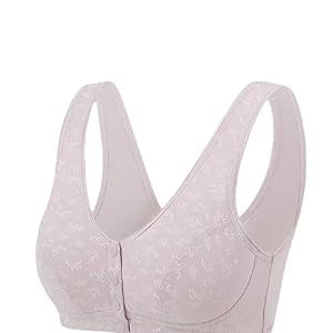 FLORAL COTTON BRA