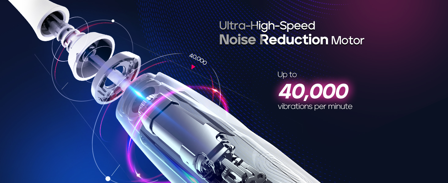 8 replacement brush heads lasts for 2 years
