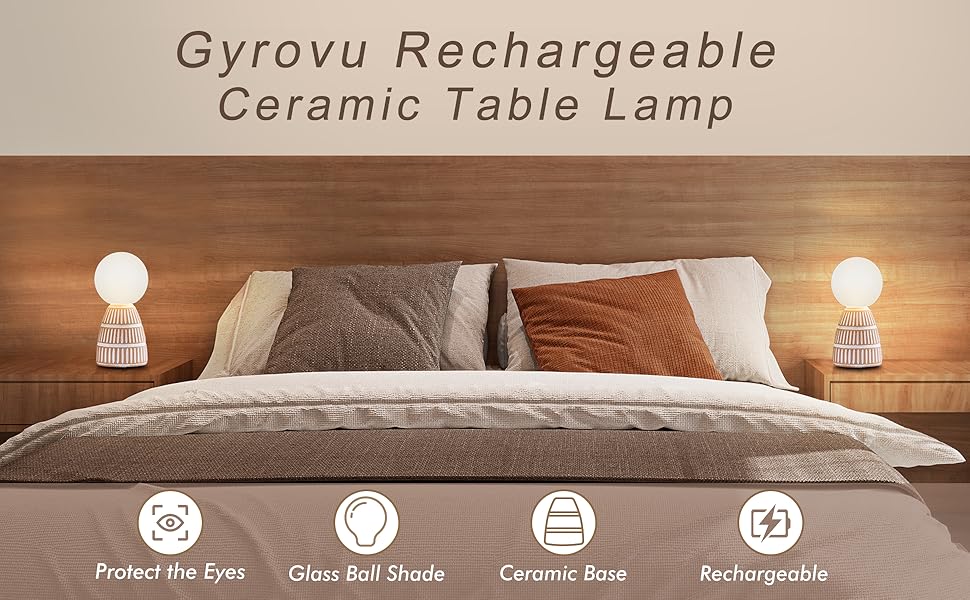 small table lamp for bedside