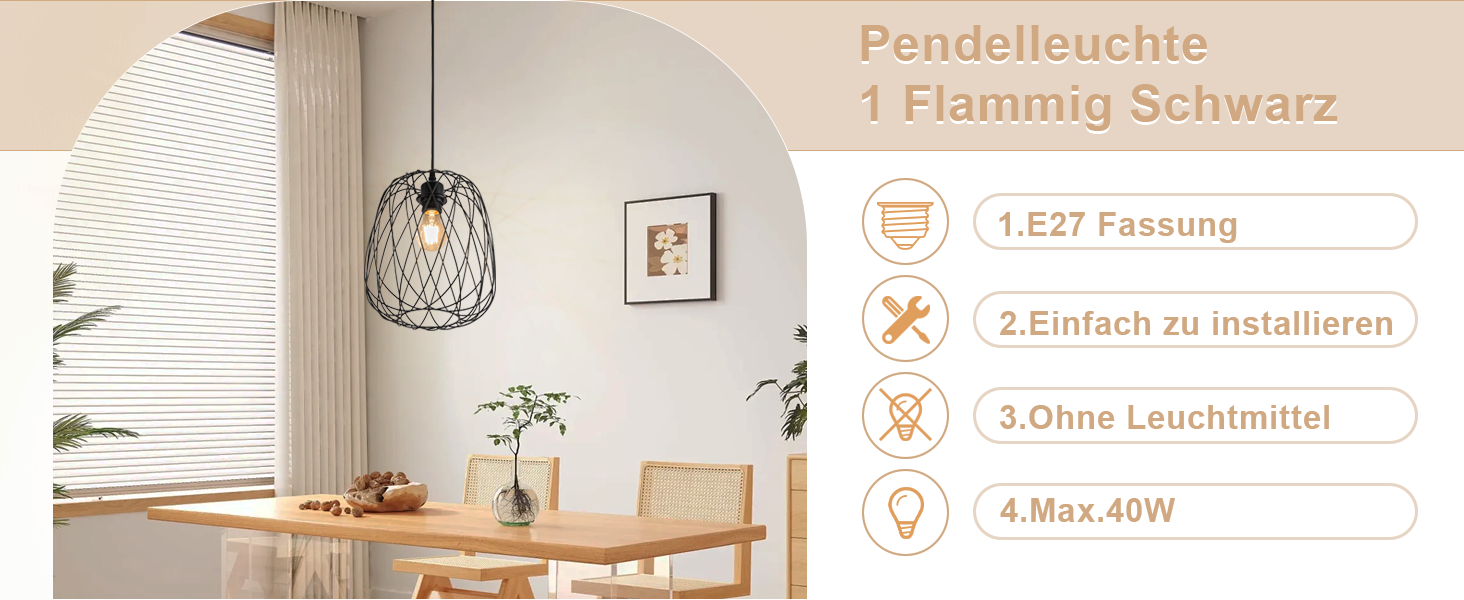 pendelleuchte