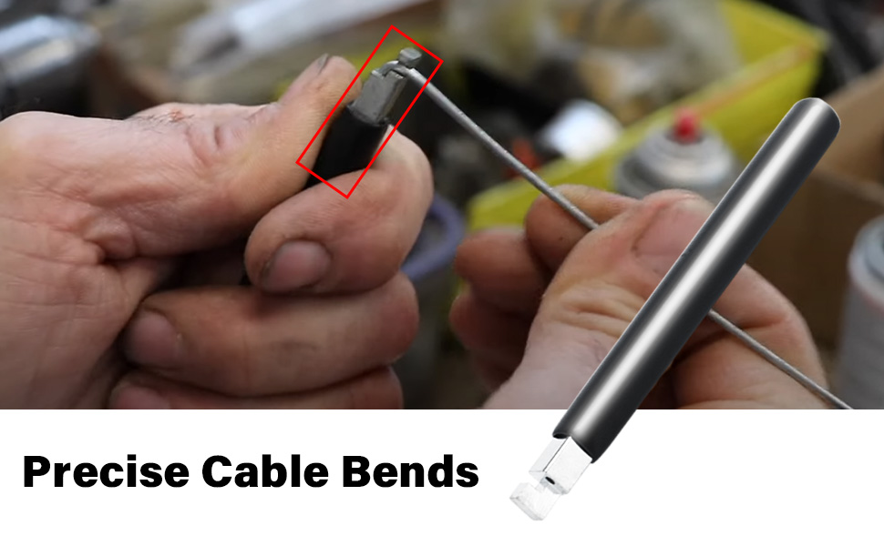 Wire Bender 42455 Throttle Cable ZBender for Stens Oregon 750455 for 0.054" 0.