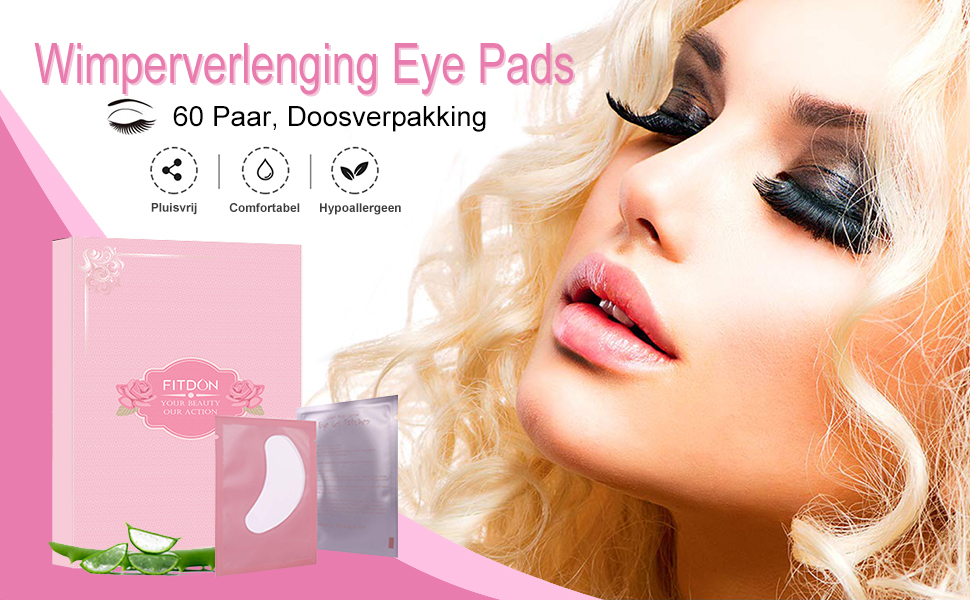 Wimperverlenging Eye Pads