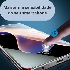 película de vidro 3d