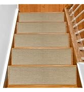SMILOOL Stair Treads Non Slip for Wooden Steps Indoor 10