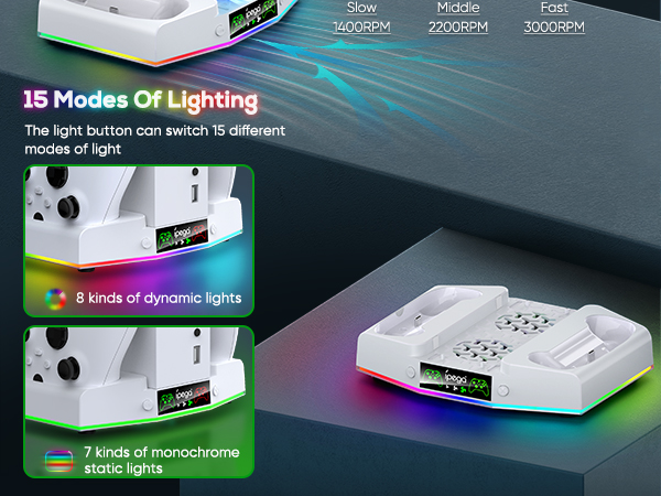 cooling fan stand for xbox series s