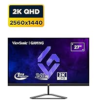 ViewSonic VX2758A-2K-PRO-3 27 Inch IPS Gaming Monitor with