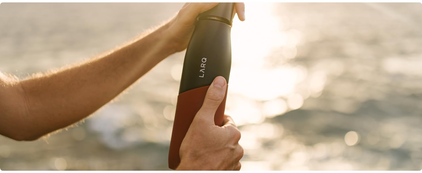 LARQ Bottle Movement PureVis 24oz Lightweight SelfCleaning and Non