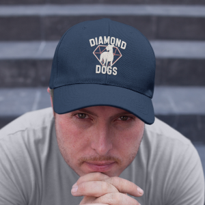 Ted Lasso Diamond Dogs Embroidered Hat