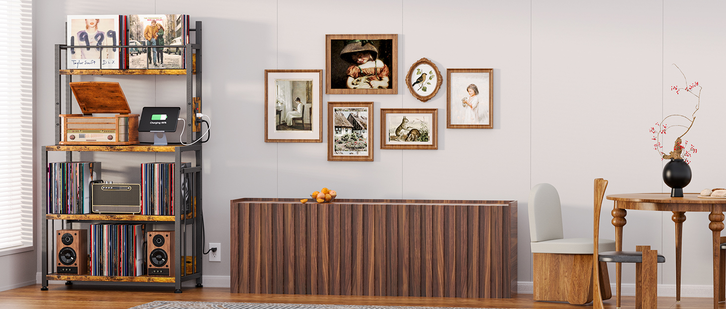 record player table