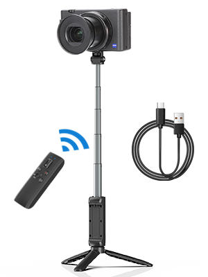 Amazon.com : MT-40 Remote Shooting Grip Extendable Vlogging