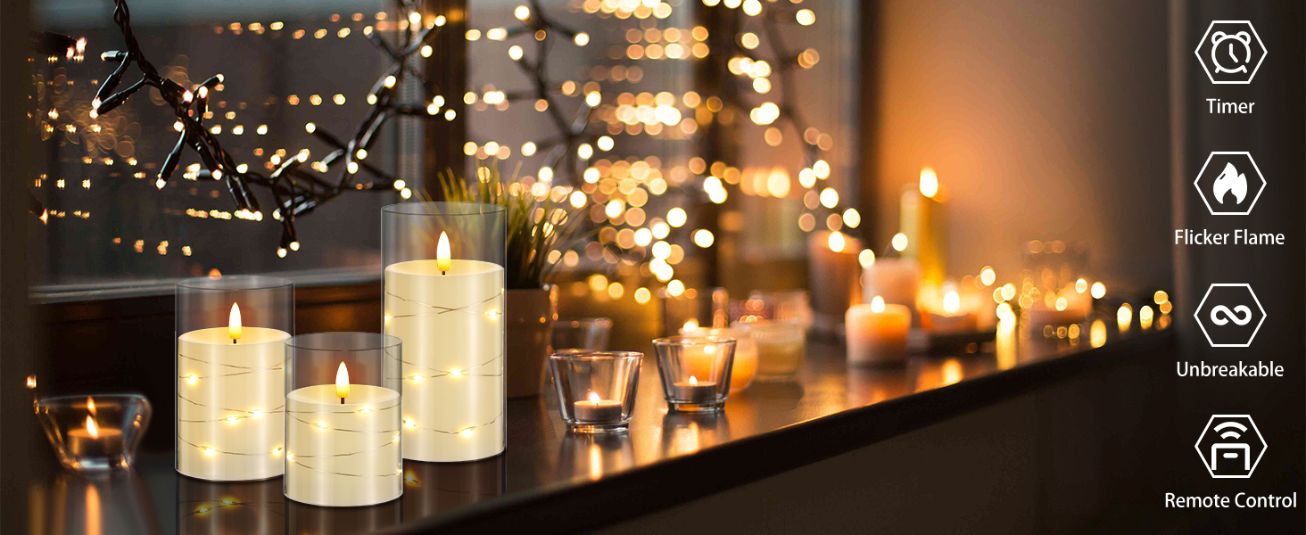 battery operated candles