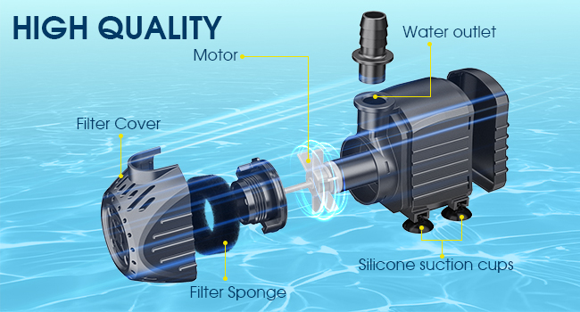 submersible pump kf203 A+2