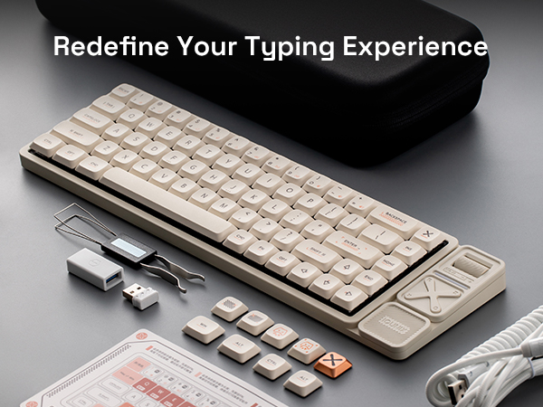 【使用数時間｜定価139ドル】IQUNIX Magi65 Proロープロファイル iQunix Magi65 Pro Review: Low Profile, High-End Typing