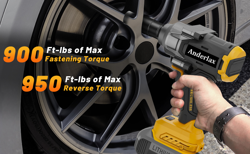 Cordless Impact Wrench