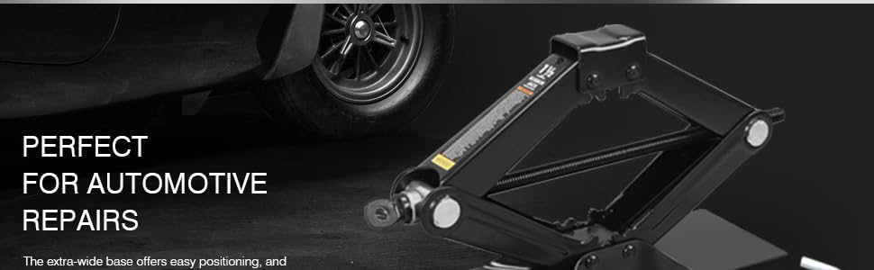 torin scissor lift jack car kit red safety mechanic car