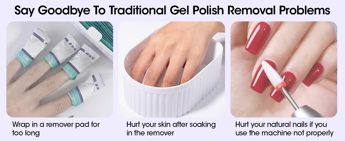 gellen gel nail polish remover for nails