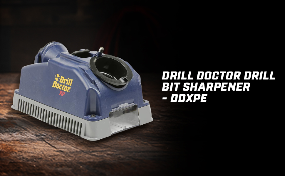 DRILL DOCTOR Drill Bit Sharpener DDXPE Professional Drill Bit
