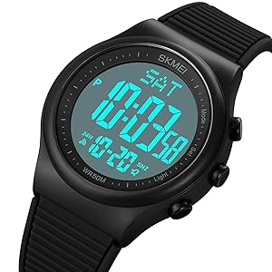 Wristwatch with Luminous Display