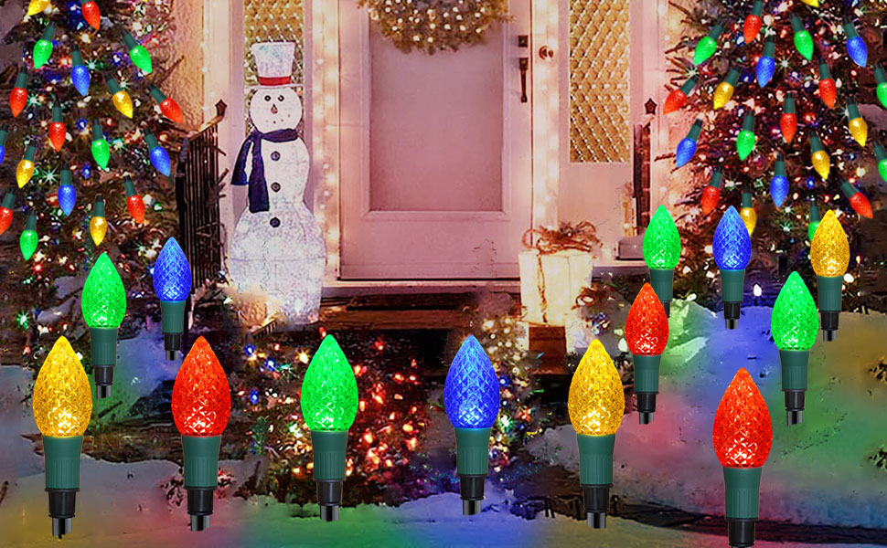 Amazon.com : Newest Version 2 in 1 Outdoor Christmas