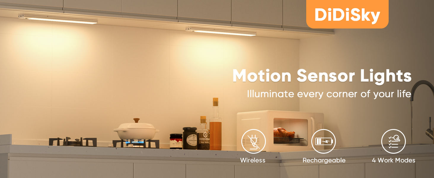 under cabinet lighting