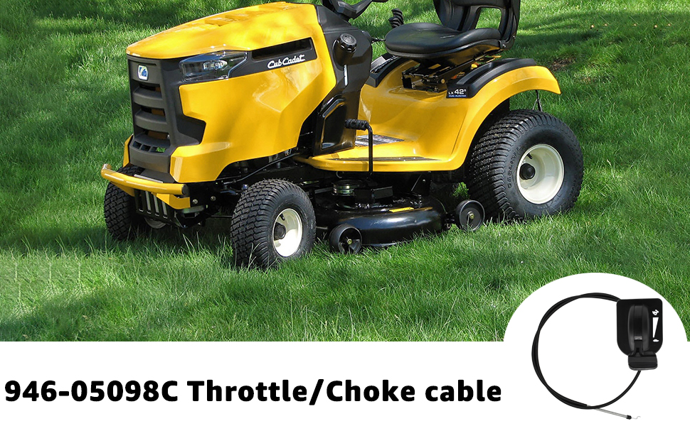 Norward 94605098c Throttle Choke with Cub