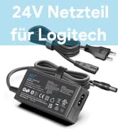 24V für Logitech Racing Wheel G920