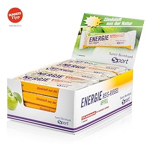 Sanct Bernhard Sport Energie Reisriegel Apfel 20er-Pack