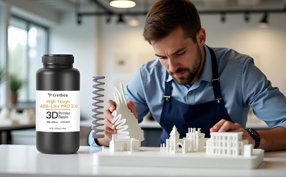 High Toughness 3D Printer Resin