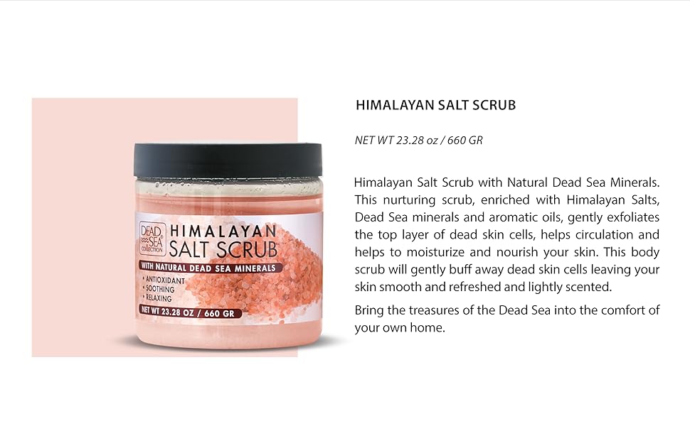 salt scrub
