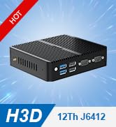 Amazon.com: Fanless Mini PC Industrial PC N100, Dual LAN