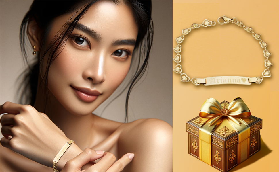 customized bracelets for women