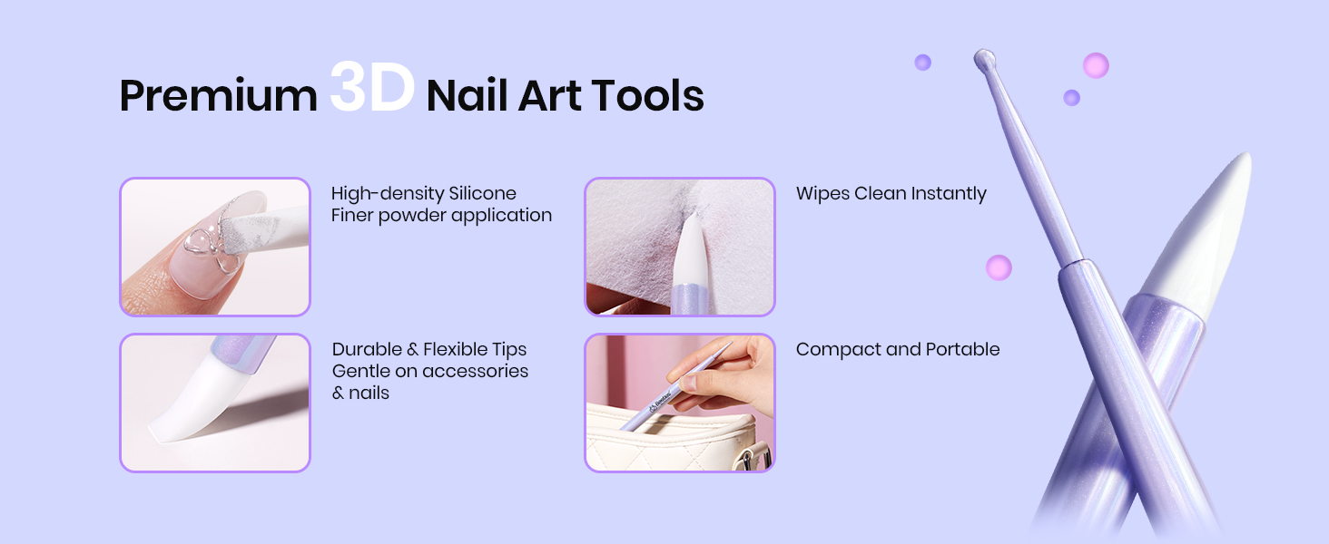 Beetles Nail Art Brushes