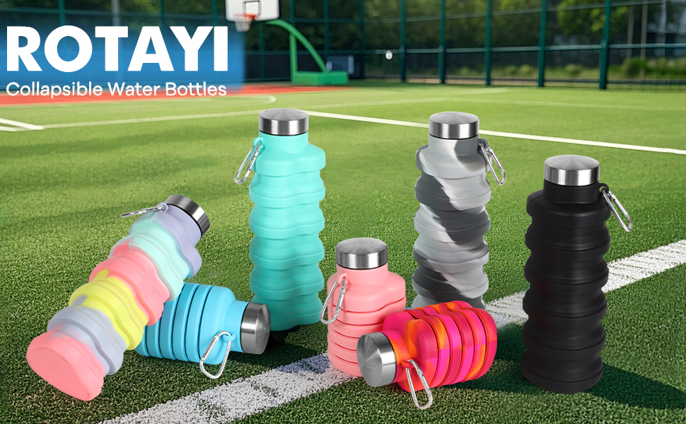 Collapsible Water Bottles