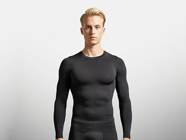 夏用コンプレッション Amazon | [テセウス] 上下セット メンズ コンプレッションウェア