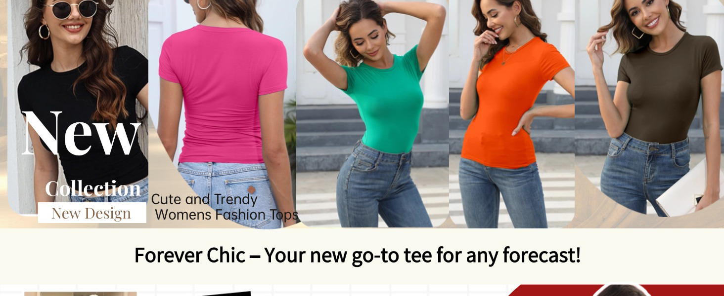 slim fit tops