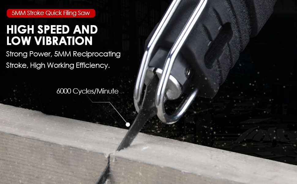 Pneumatic Air Reciprocating Saw Portable Cutting Machine Hand Tools