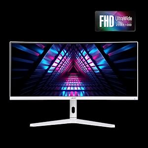 Acer Nitro XZ306CX Gaming Monitor 29,5 Zoll WFHD, 200Hz DP