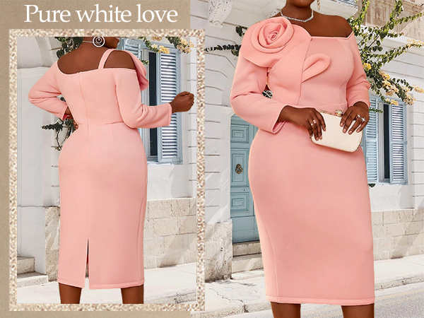 ワンピース uhr heart mom dress pink 5-6y Uhr Heart Mom Dress | MILK.