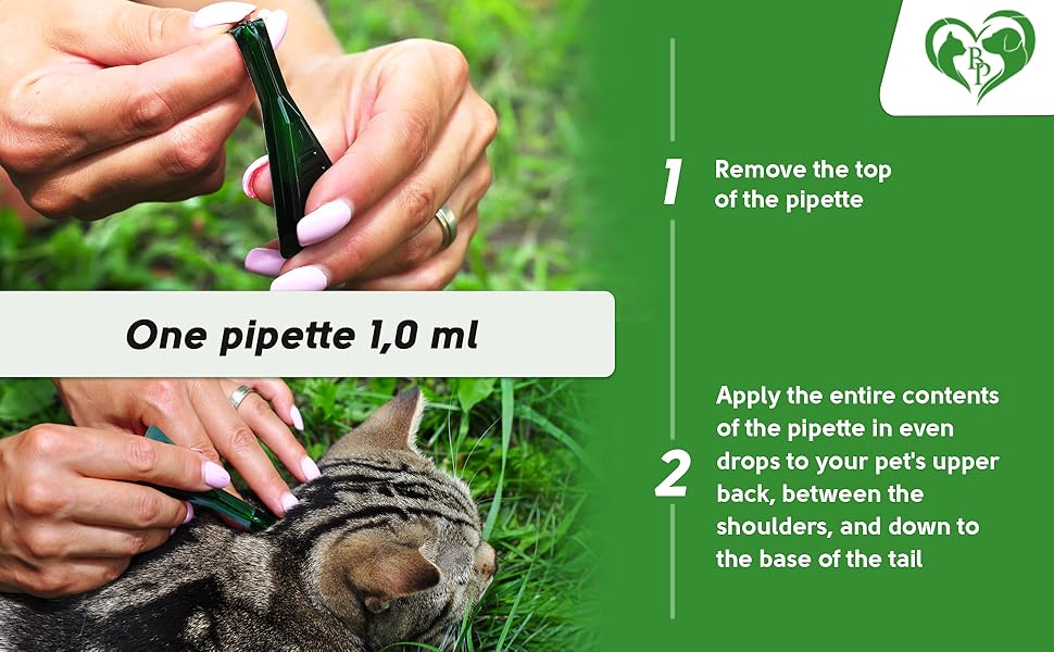 Flea and Tick Prevention for Small Dogs & Cats, Rabbits