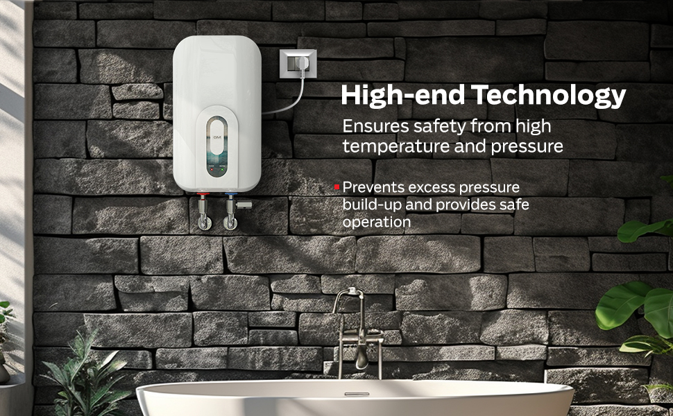  GM Fogo Water Heater