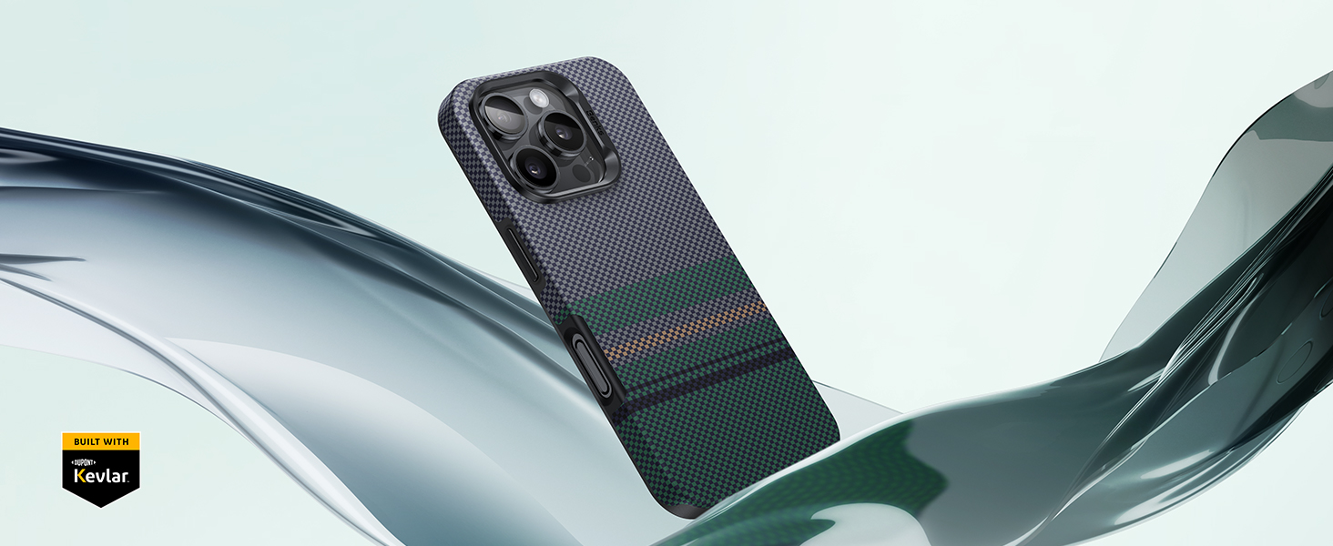 BENKS Aurora ArmorPro Case for iPhone 16 Pro Max, Built