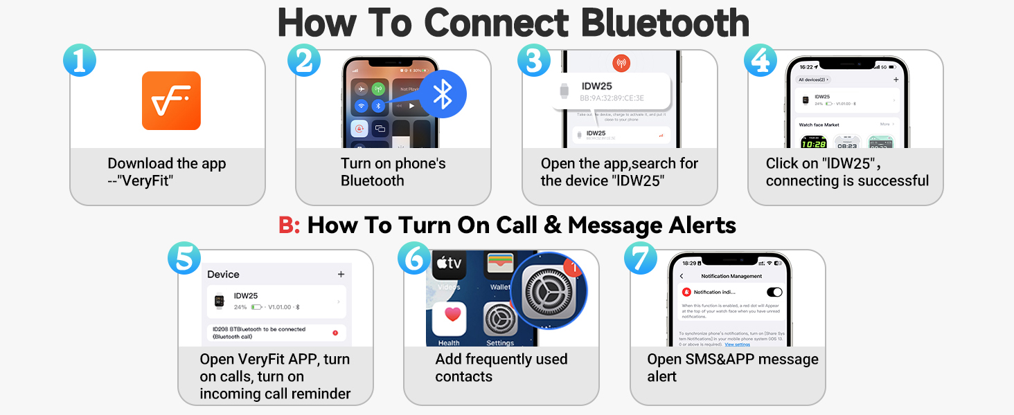 compatible with iOS 9.0 / Android 6.0